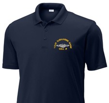 USS SCAMP SSN-588 Performance Golf Shirt.  New.  Dolphins. U.S. Navy picture