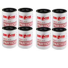 (8 Pack) Cim-Tek 70012 Dispenser Filter 300-30, 30 Micron Diesel NEW picture