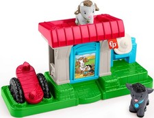 Fisher Price Little People Goat Nursery Toddler Set with 2 Figures and Accessory picture