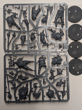 Mulgoth the Cleaver and 3x Blight Templars, Warhammer Quest Darkwater, Maggotkin picture