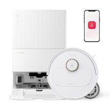 Roborock Qrevo Pro Robot Vacuum,7000Pa,Hot Water Mop Wahshing - Certified Refurb picture