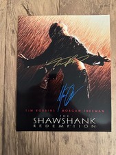 The Shawshank Redemption  – Signed 8×10 Movie Photo picture