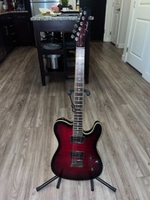 2017 Fender Special Edition Custom Telecaster FMT HH – Seymour Duncan – Crimson  picture