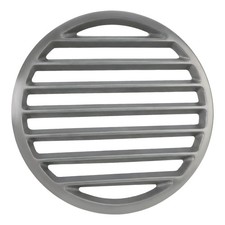 METKRALT Round Grill Grate Replacement – HeavyDuty Cast Iron Cooking Grate, H... picture