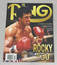 The Ring Magazine - Rocky at 50 - special edition - October 2026 - with poster picture