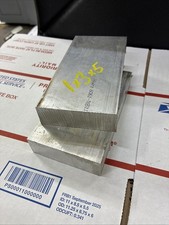 Aluminum Bar Stock 2pcs 1x3 X 5 Inch Long picture