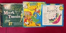 Vintage Vinyl Records & Audio Books Lot of 6 1956-1972 picture
