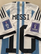 Argentina MESSI  2022 FINAL SIZE M picture