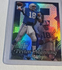 1999 Flair Showcase - Peyton Manning #70 picture