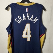 Devonte Graham New Orleans Pelicans Jersey Swingman Basketball Men's Large NWT picture