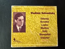 Sofronitsky, vol 17: Debussy et al, Arlecchino RARE picture