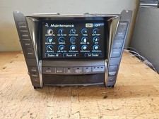 Lexus LS460 2007-2009 NAVIGATION SCREEN Touch DISPLAY 86430-50090 oem used picture
