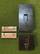 Chick Workholding 6” 1550  Single Station Jaw Carrier Set picture