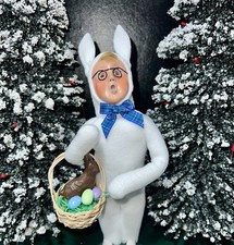 Byers’ Choice Caroler HTF Easter Boy 🐇 picture