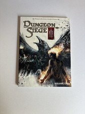 Dungeon Siege III 3 Prima Official Game Guide picture