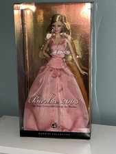 BARBIE Collector 2008 Pink Label Mattel #L9590 Most Collectible Doll World NIB picture