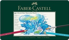Faber-Castell Albrecht Dürer 60 Watercolor Pencil Set Multicolor picture