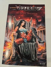 Velour Art Beauty Temptations Wonder Woman Nice Homage JC /25 Juicy Comics picture