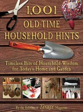 1,001 Old-Time Household Hints: Timeless Bits of Household Wisdom fo - VERY GOOD picture