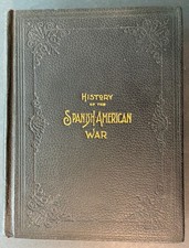 Rare 1898 HISTORY THE SPANISH-AMERICAN WAR by Henry Watterson ~ First Edition picture
