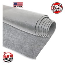 UNIVERSAL Plate Rubber Flooring Mat 5 m Round Pattern (black) 96FM005P picture
