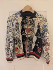 Rare vintage Gucci silk Hollywood bomber from circa 2017 picture