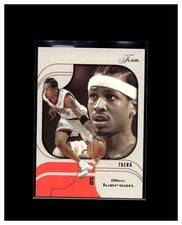 2002-03 Flair #3 Allen Iverson Philadelphia 76ers picture