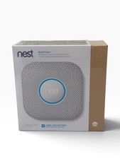 Google Nest Protect Smoke and Carbon Monoxide Alarm 2nd Gen - S3000BWES New picture