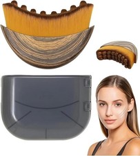 2PC Lymphatic Contour Face Brush Lymphatic Drainage Massager for Face by Glowiex picture