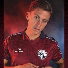 Nueva Camiseta Tercera Equipación San Lorenzo 2026 Atomik Argentina picture