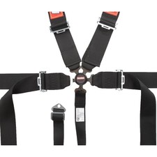 RaceQuip 741011RQP Camlock 5 Point Racing Harness, 3 Inch, Red picture