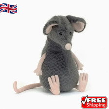 Jellycat LACHLAN SAD RAT Plush Soft Stuffed Toy - Authentic NWT Gifts US picture
