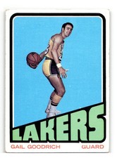 1972-73 Topps GAIL GOODRICH #50 VG picture
