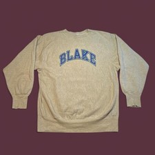 Champion Reverse Weave Blake Sweatshirt XX-Large Grey Collegiate picture