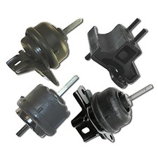 Fits 2000-2005 Buick LeSabre Pontiac Bonneville 3.8L Motor Mount Set A2895 picture
