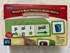 New Lakeshore Touch and Read Phonics Vowel Sounds Kinder-2nd Grade Homeschool picture