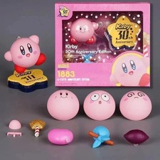 Kirby 30th Anniversary #1883 Magnetic Chibi Nendoroid - 10cm Posable PVC Figure picture