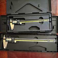 Mitutoyo ABSOLUTE AOS DIGIMATIC 12 in & 8 in Digital Caliper IP67 SPC 0.0005 in picture