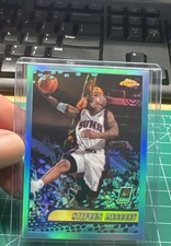2001-02 Topps Chrome - Stephon Marbury #90 Refractor picture