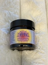 Wow😱😨 New Bliss Energetics Super Mineral Tooth Putty Hydroxyapatite 🆕  picture