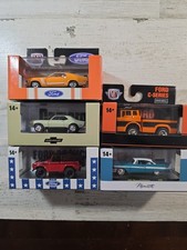 M2 Machines 1:64 Lot Of 5 Ford Chevy Plymouth  picture