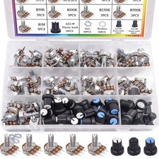 200PCS  Potentiometer Kit with Assorted Resistance Values for Audio DIY picture