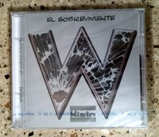 Wisin El Sobreviviente CD 2004 1st Edition Gray Cover OLD SCHOOL REGGAETON READ picture