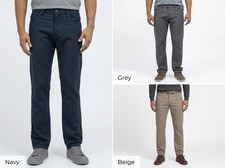 Jachs Men's 5-Pocket Pant Stretch Cotton Blend Waist 30-42 Inseam 29 30 32 34 picture