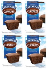 Tastykake Chocolate Cupcakes - 4 Pack picture