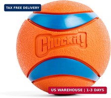 Chuckit Ultra Ball Dog Toy - Size Large - For Dogs 60-100 lbs - Made from Durab picture