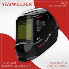 Large View Welding Helmet Auto Darkening True Color Welder Mask/Hood picture