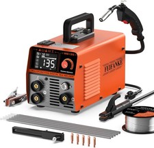 MIG Welder 135A 3IN1 MIG/ARC/Lift TIG Welding Machine 110V for Beginner, Gasless picture