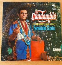 FERNANDO COSTA Candomblé É Do Norte Que Vem 1974 BRAZIL LP TAPECAR LP-TC-44 RARE picture
