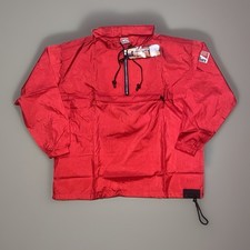 Vintage 80’s Marlboro Windbreaker Jacket 70’s Cigarette Promo Sz M Oversized Fit picture